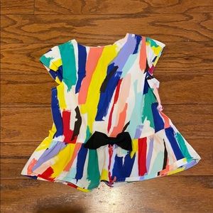 Kate Spade girls 24 month blouse